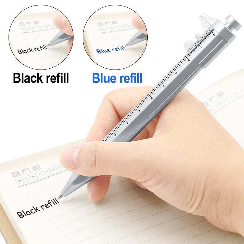 Precision Vernier Caliper Ballpoint Pen – Multifunction Measuring Tool