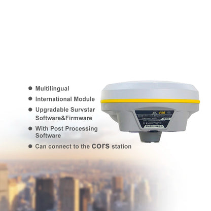 SOUTH Galaxy G3 GNSS RTK Receiver | 1598-Channel Survey Receiver with IMU & SurvStar Software