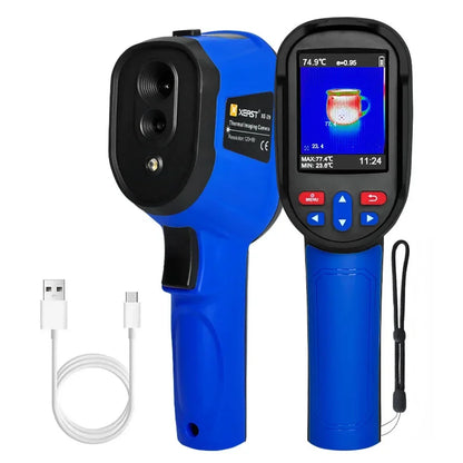 Industrial Thermal Imaging Camera 120×90 IR Resolution – 2.8" Display, -4°F to 1022°F