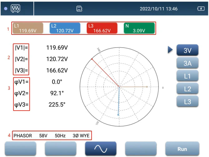 DT-7760 Industrial Three-Phase Power Quality Analyzer with Thermal Imaging Camera