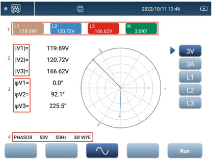 DT-7760 Industrial Three-Phase Power Quality Analyzer with Thermal Imaging Camera