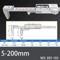 Horizontal Edge Center Digital Caliper with Conical Probe | 0.01mm Precision Stainless Steel Measuring Tool