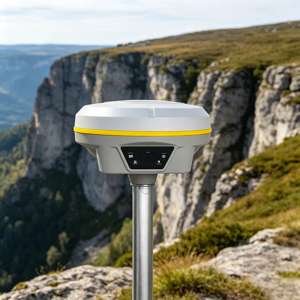 SOUTH Galaxy G3 GNSS RTK Receiver | 1598-Channel Survey Receiver with IMU & SurvStar Software