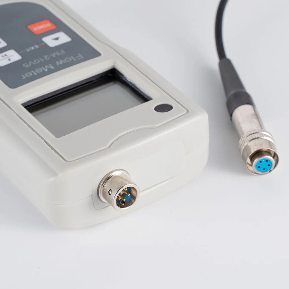 FM-210V5 Portable Digital Water Flow Meter / 0.01–5.00 m/s Open Channel, River & Irrigation Flow Velocity Meter