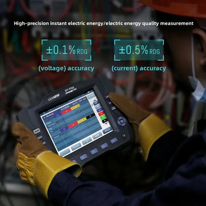DT-7760 Industrial Three-Phase Power Quality Analyzer with Thermal Imaging Camera