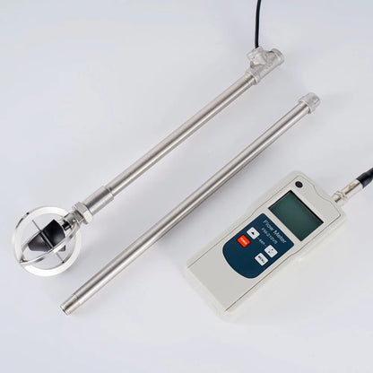 FM-210V5 Portable Digital Water Flow Meter / 0.01–5.00 m/s Open Channel, River & Irrigation Flow Velocity Meter