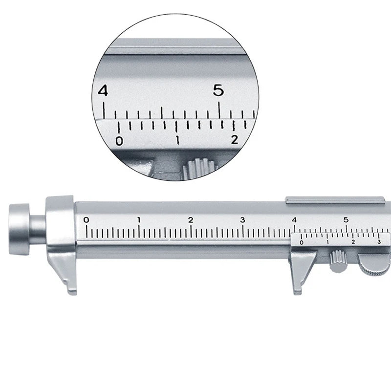 Precision Vernier Caliper Ballpoint Pen – Multifunction Measuring Tool
