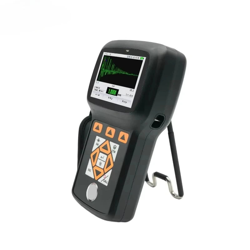 Professional Ultrasonic Thickness Gauge with A/B Scan & 0.1mm Resolution