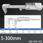 Horizontal Edge Center Digital Caliper with Conical Probe | 0.01mm Precision Stainless Steel Measuring Tool