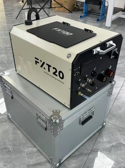 Industrial Orbital TIG Welding Machine – Automatic Water-Cooled Tube & Pipe Welder
