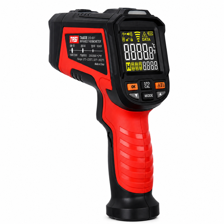 TA603 Industrial Infrared Thermometer Gun