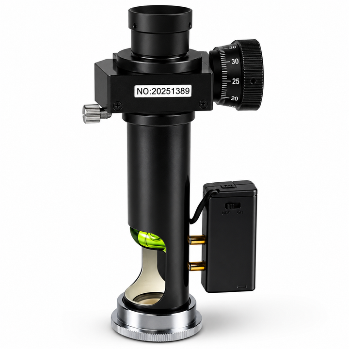 TM-20 LED Brinell Measuring Microscope – 20X Portable Hardness Indentation Viewer