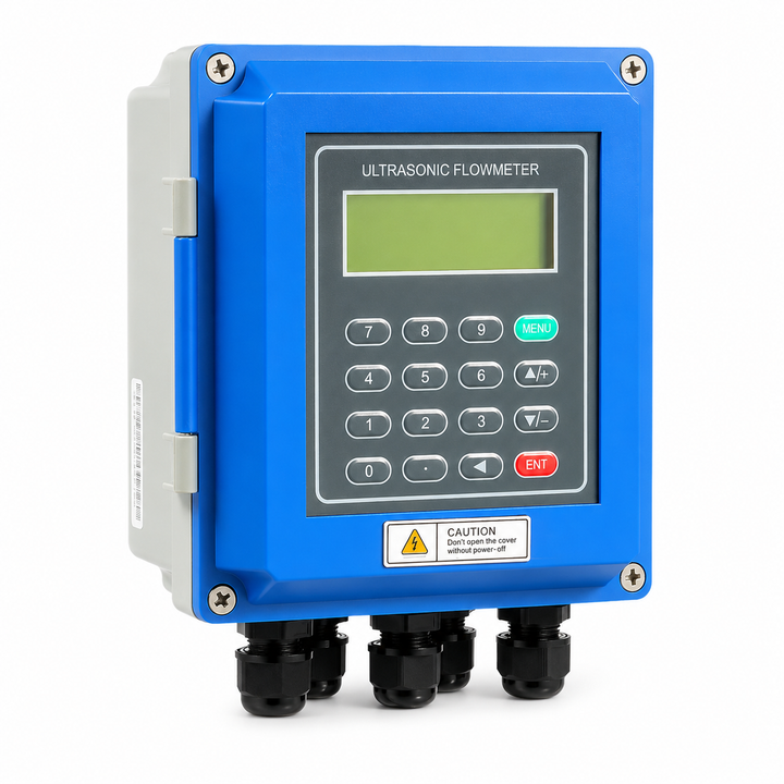 TUF-2000B Ultrasonic Flow Meter – Clamp-On Liquid Flow Measurement System