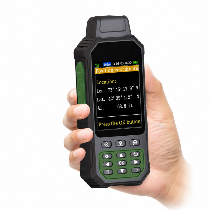 TerraMeasure GPS Pro – Precision Land Survey Meter