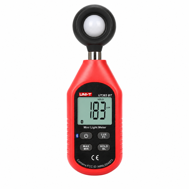 UNI-T UT383BT Digital Lux Meter – Professional Illuminance Tester