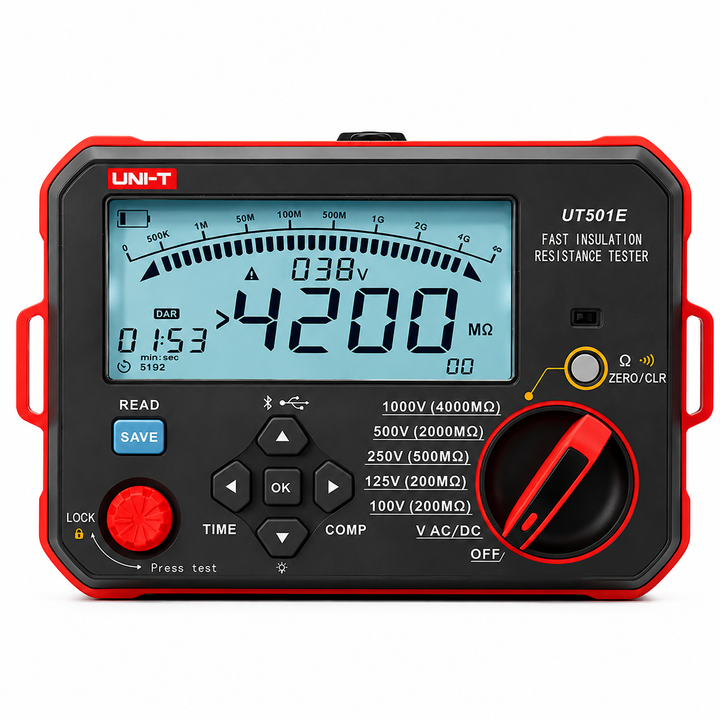 UNI-T UT501E Insulation Resistance Tester