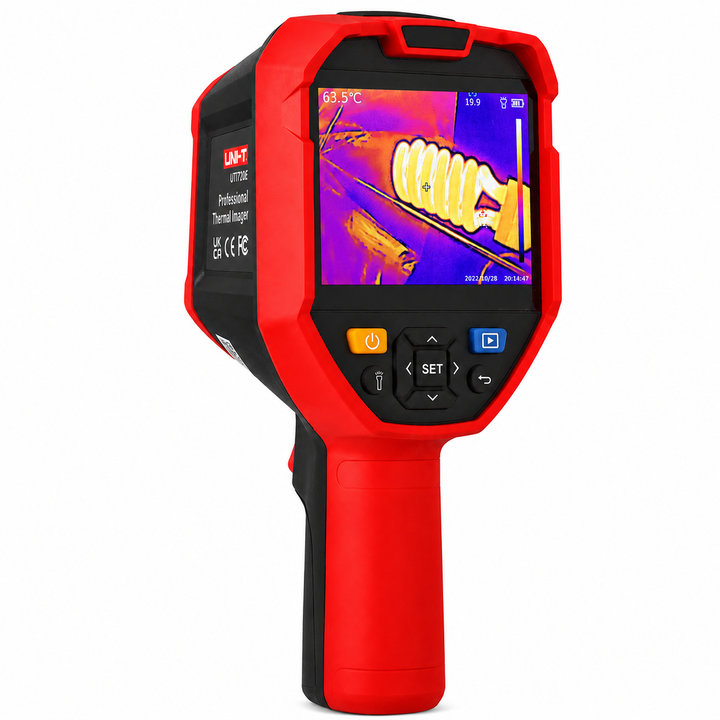 UNI-T UTi720E Professional Thermal Imaging Camera – 256×192 IR Resolution with Wi-Fi