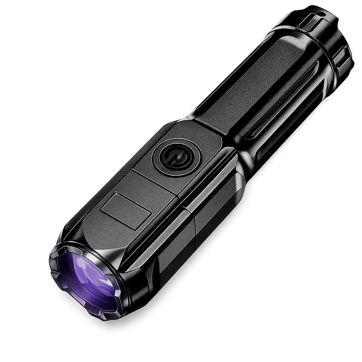 UV395NM Industrial UV Inspection Flashlight – 395nm Fluorescent Detection & NDT Inspection Lamp