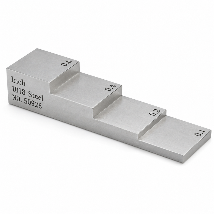 Ultrasonic Thickness Calibration Block