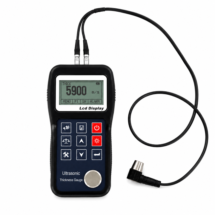 Ultrasonic Thickness Gauge NDT310 – Portable Wall Thickness & Corrosion Inspection Meter