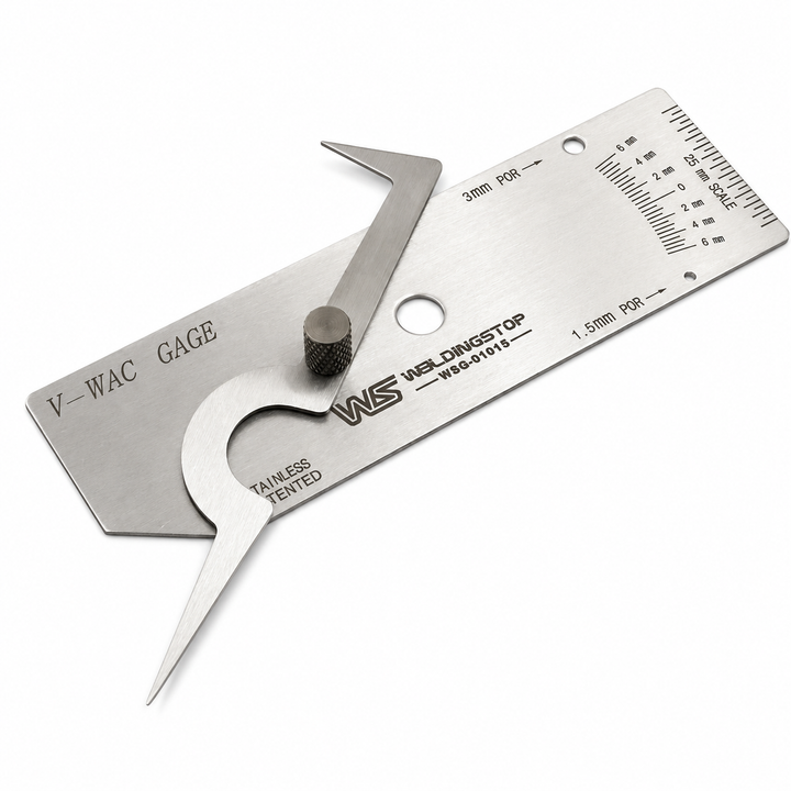 V-WAC Welding Gauge – Precision Undercut Inspection Tool