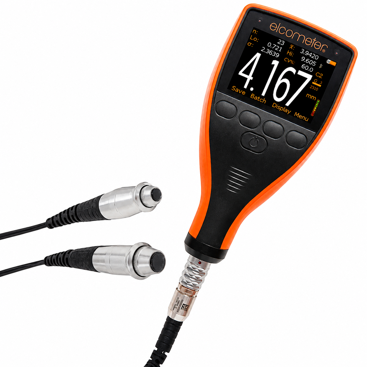 Elcometer 456 Digital Coating Thickness Gauge for Industrial Inspection
