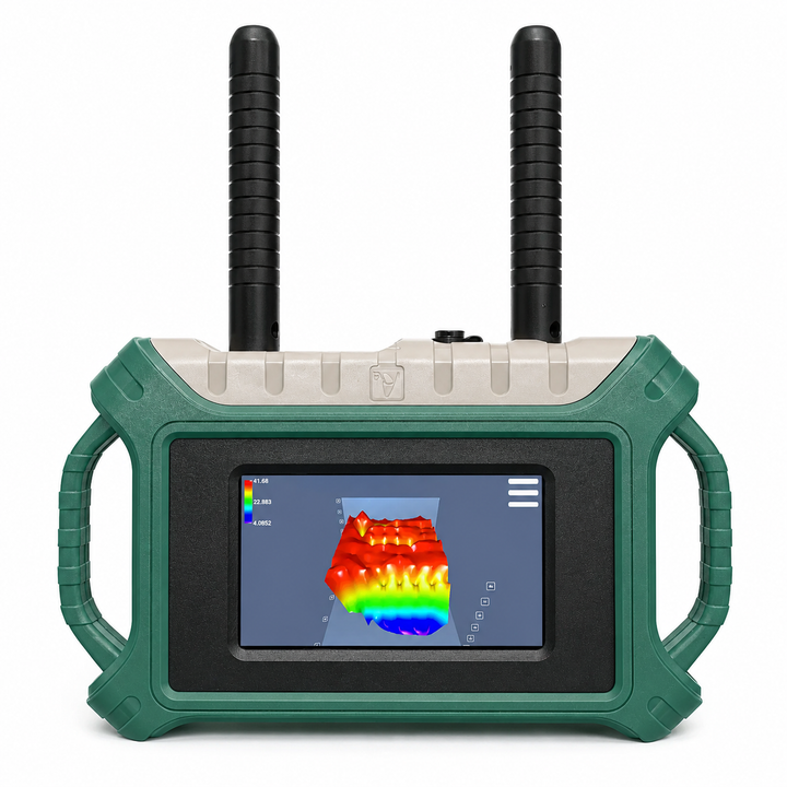 ADMT-300S-X Underground Water Detector – 2D/3D Real-Time Groundwater Imaging System