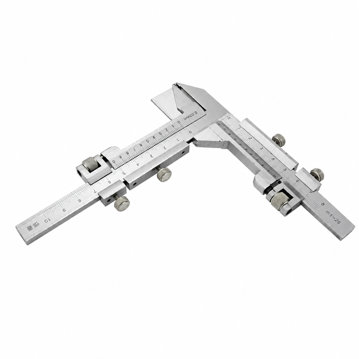 Digital Gear Tooth Caliper M1-25/M1-26 | Precision Gear Tooth Measurement Gauge