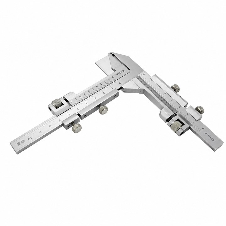Digital Gear Tooth Caliper M1-25/M1-26 | Precision Gear Tooth Measurement Gauge