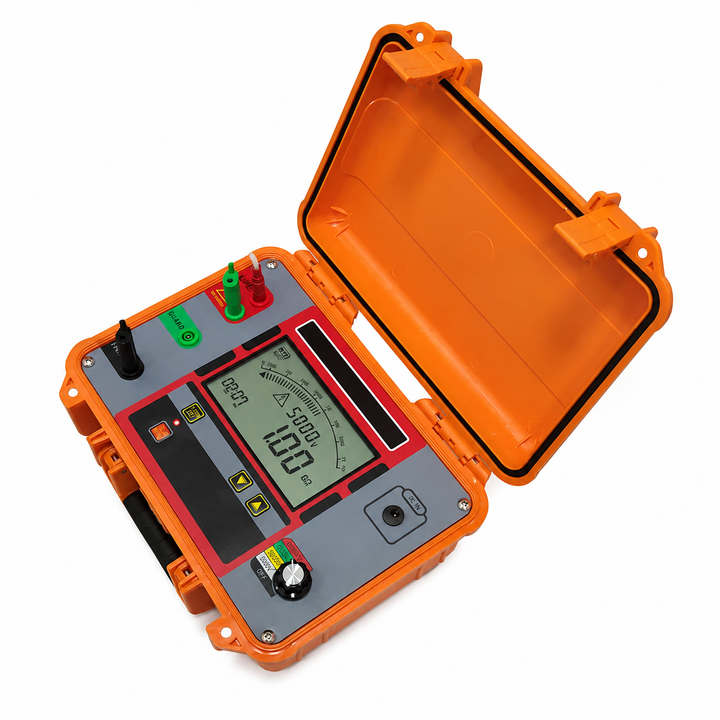 "10kV High Voltage Insulation Resistance Tester for Substations, Transformers & Industrial Power Systems"