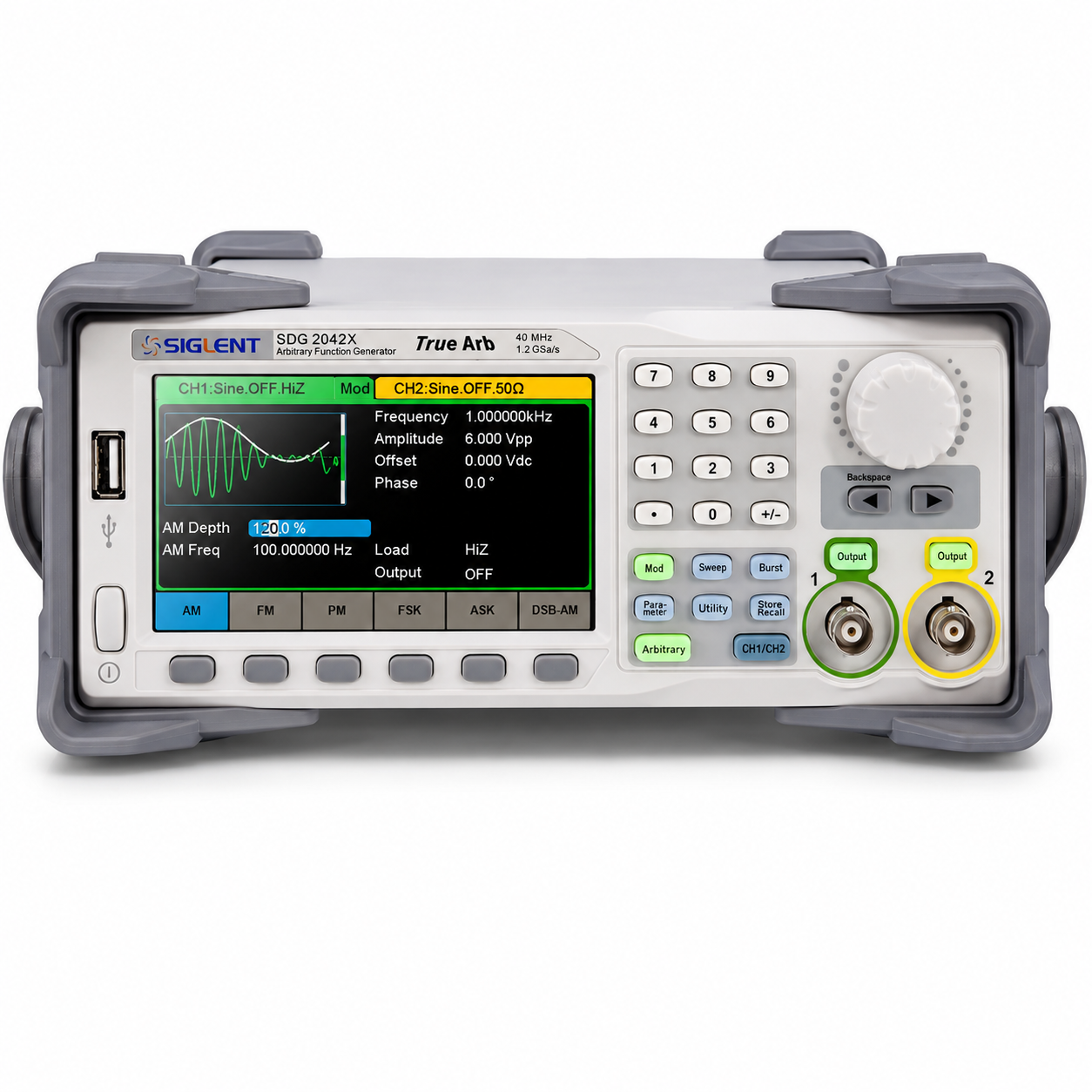 Siglent SDG2000X Series Arbitrary Waveform Generator High-Performance Signal Generator