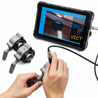 Portable Multi-Channel Digital Eddy Current Flaw Detector for Surface & Near-Surface Inspection